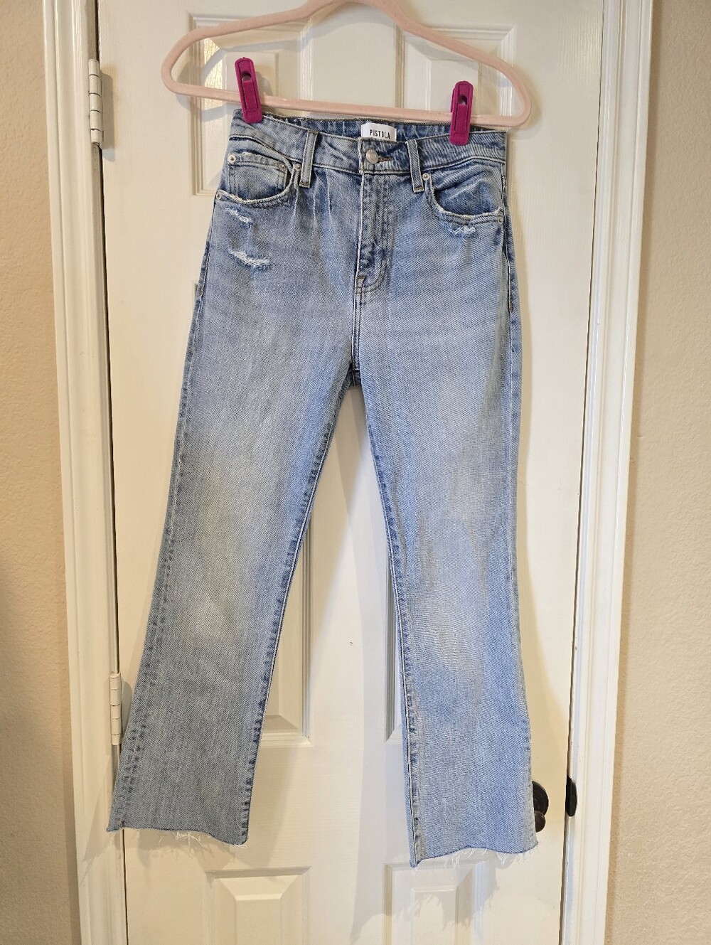 Pistola Light Wash Denim Jeans Size 25
